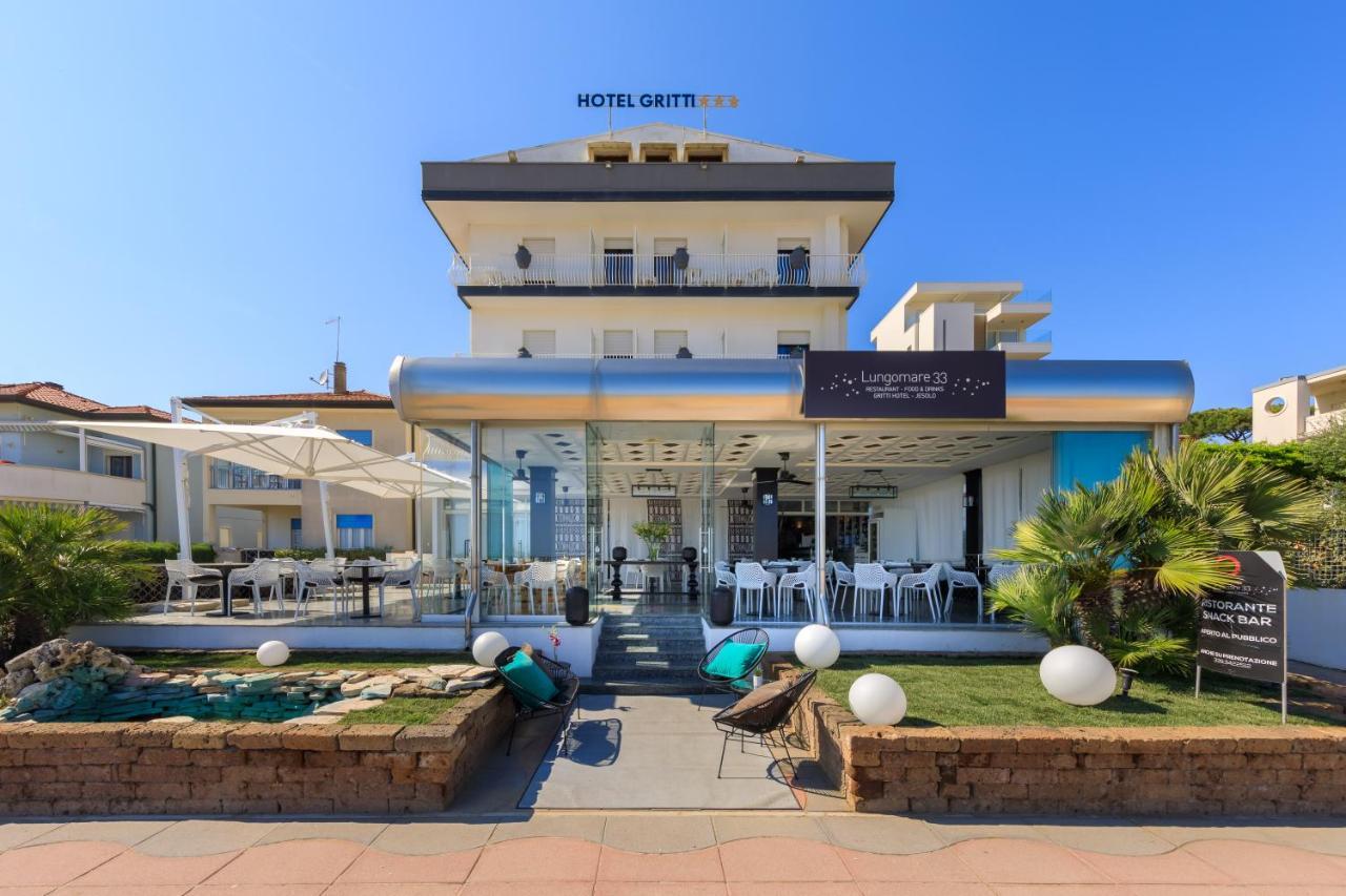 Hotel Gritti Лидо-ди-Езоло Экстерьер фото