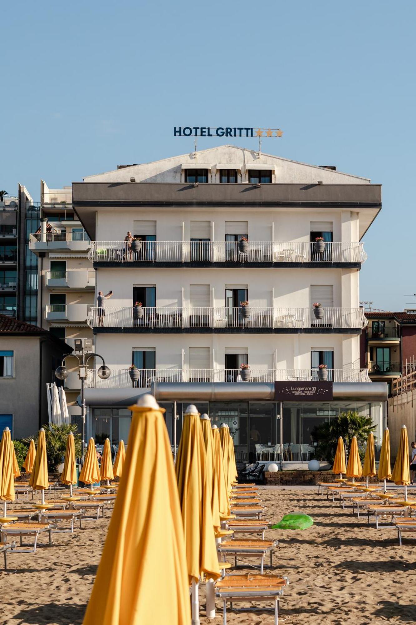 Hotel Gritti Лидо-ди-Езоло Экстерьер фото